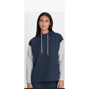 Johnny Was Calme Mix Nylon Hooded Pullover Size X-Large